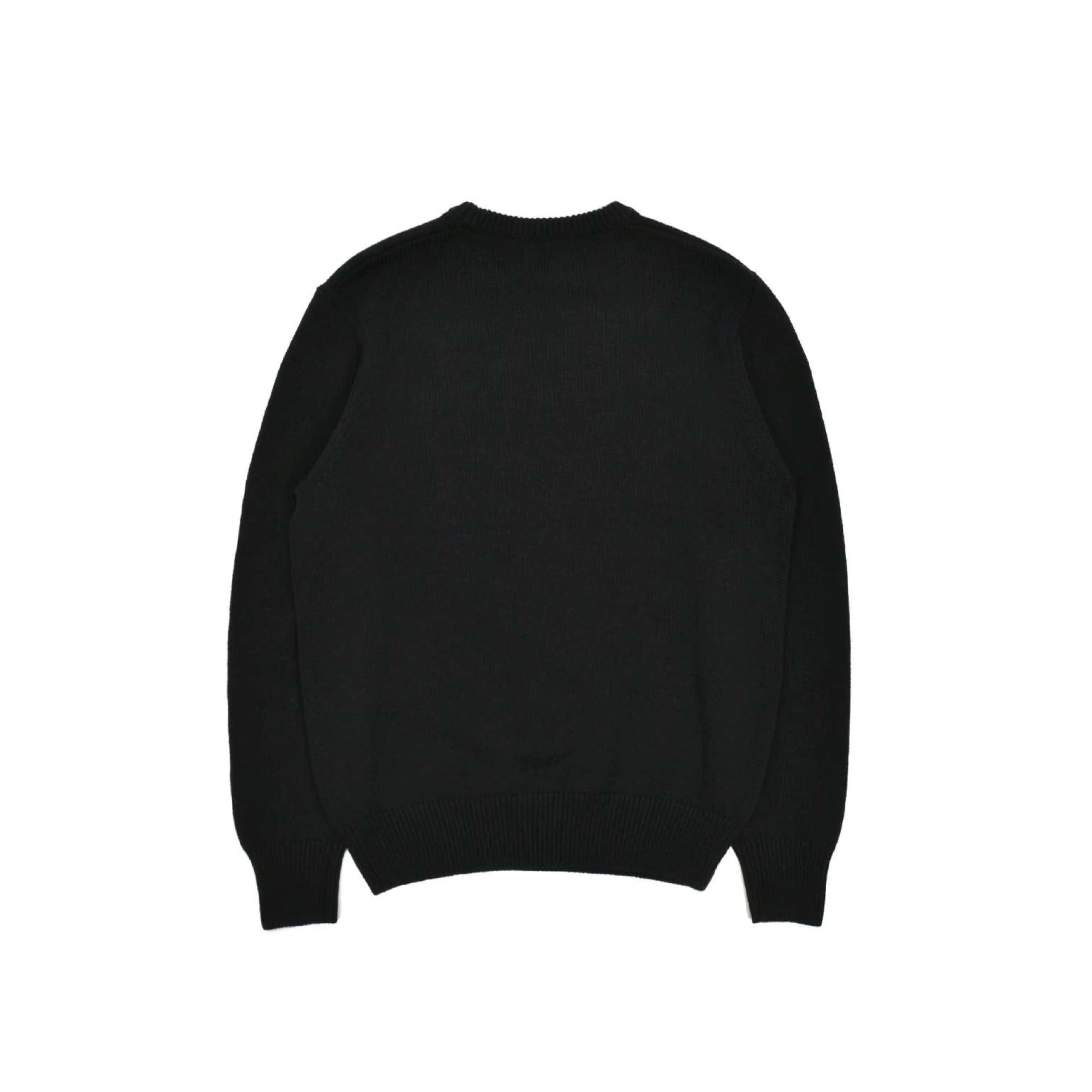 Pull en laine Sweater S Curly Noir - REIMÉ