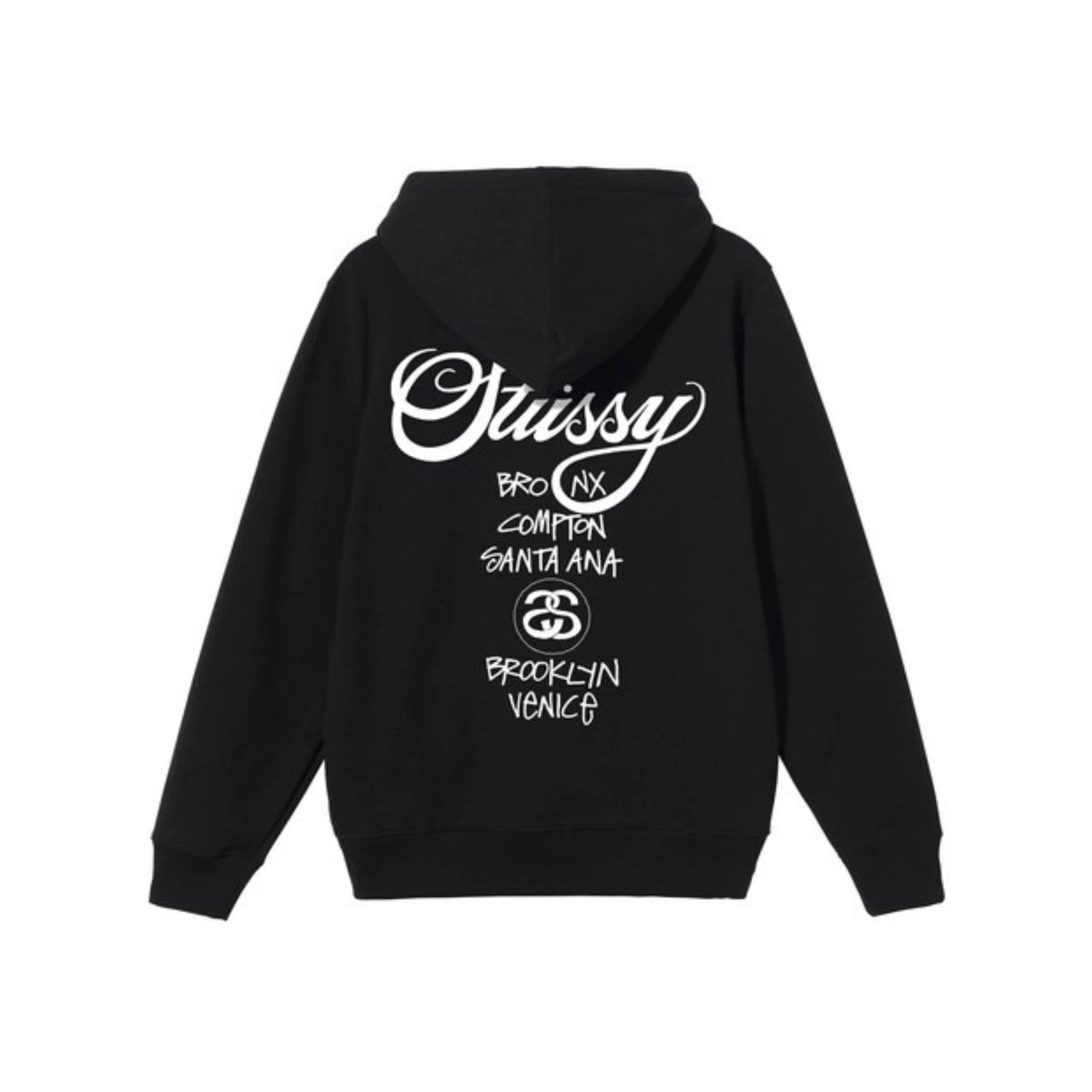 Sweat à capuche “World Tour” Noir (S/M/L) - REIMÉ