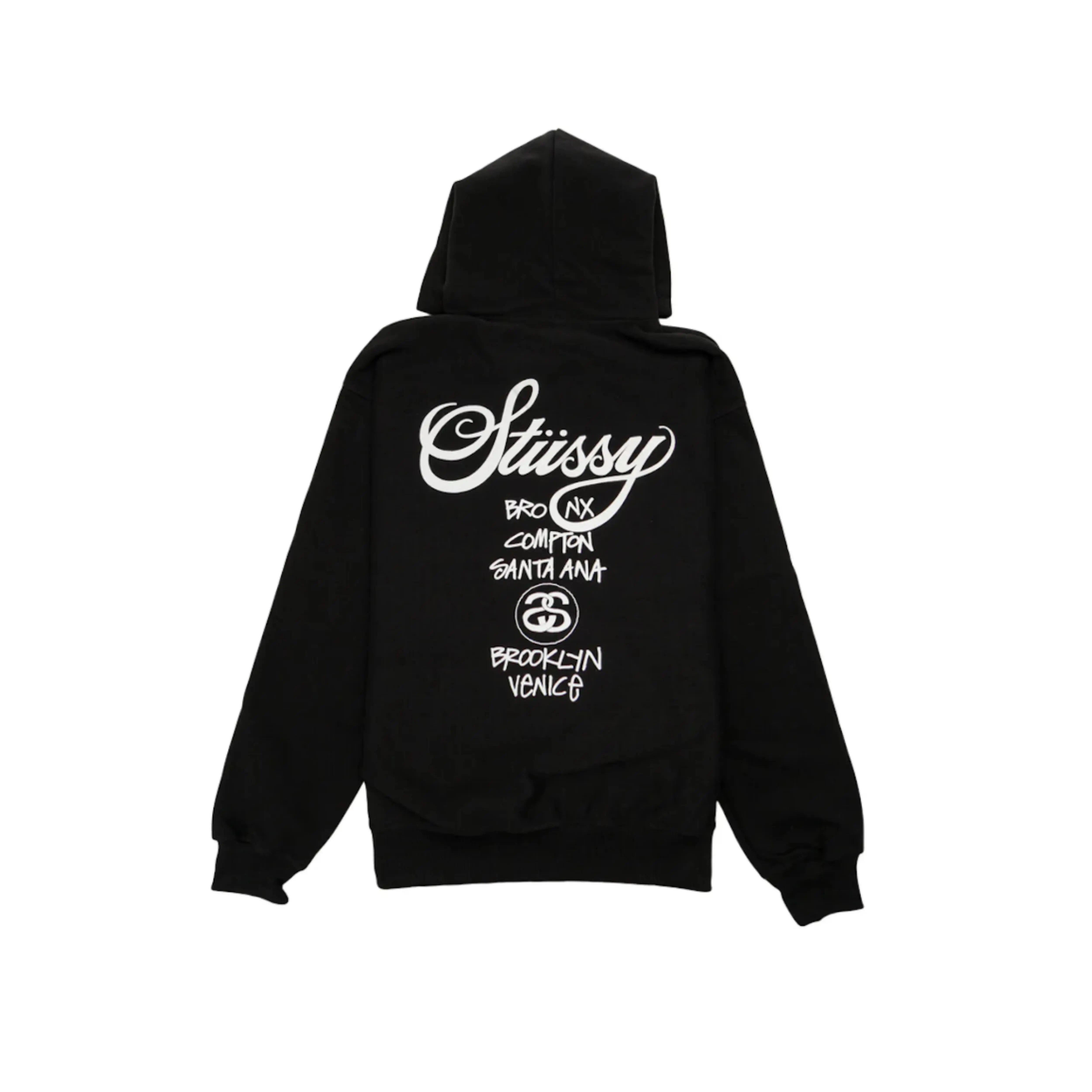 Sweat à capuche “World Tour” Noir (S/M/L) - REIMÉ