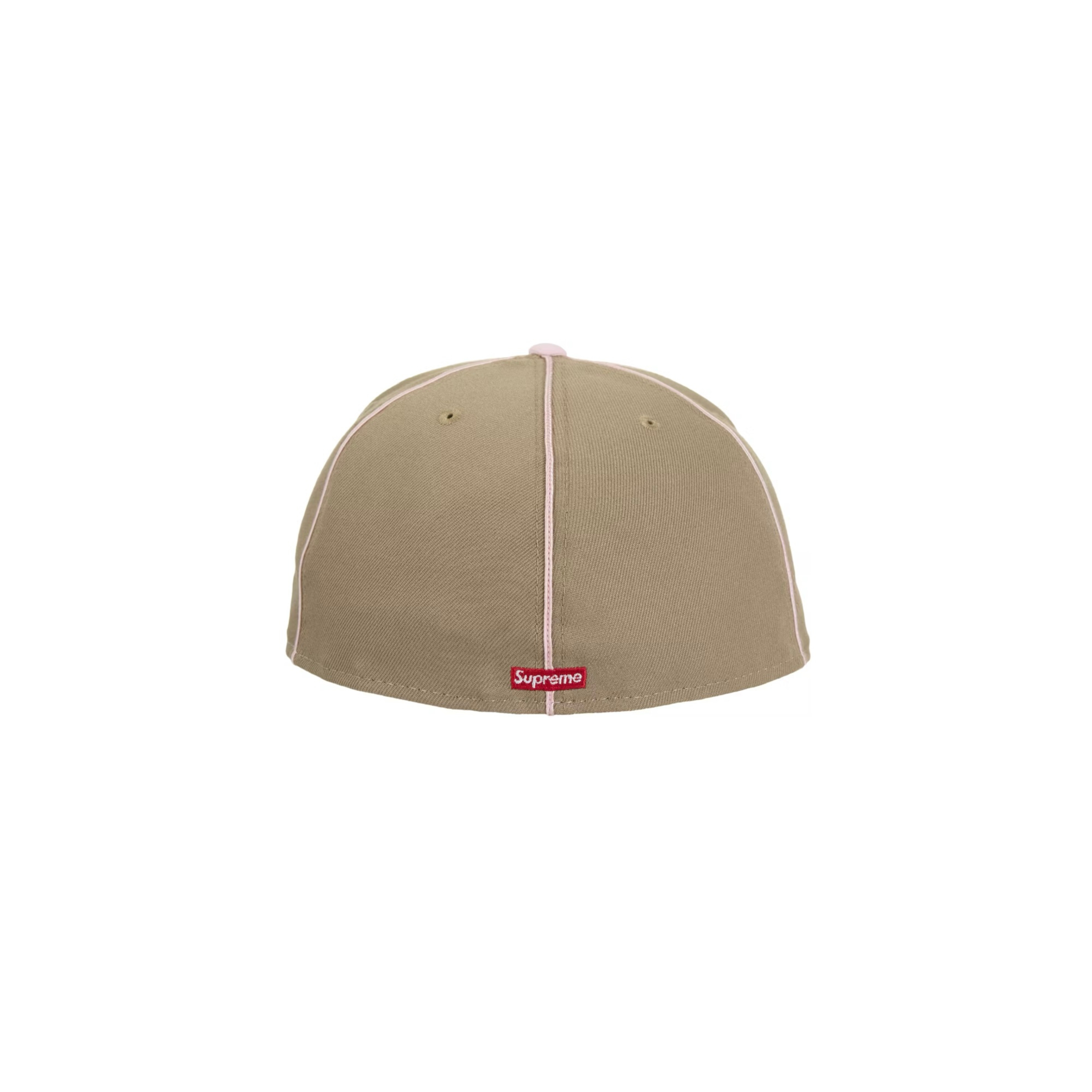 Casquette Piping Script Logo Cap coloris beige crème