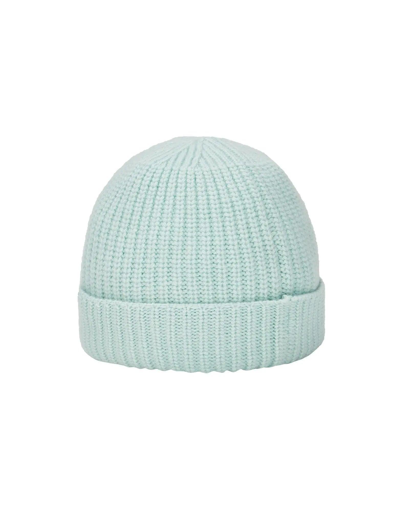 Bonnet N10B5 Geelong Wool beanie coloris Sky Blue - REIMÉ