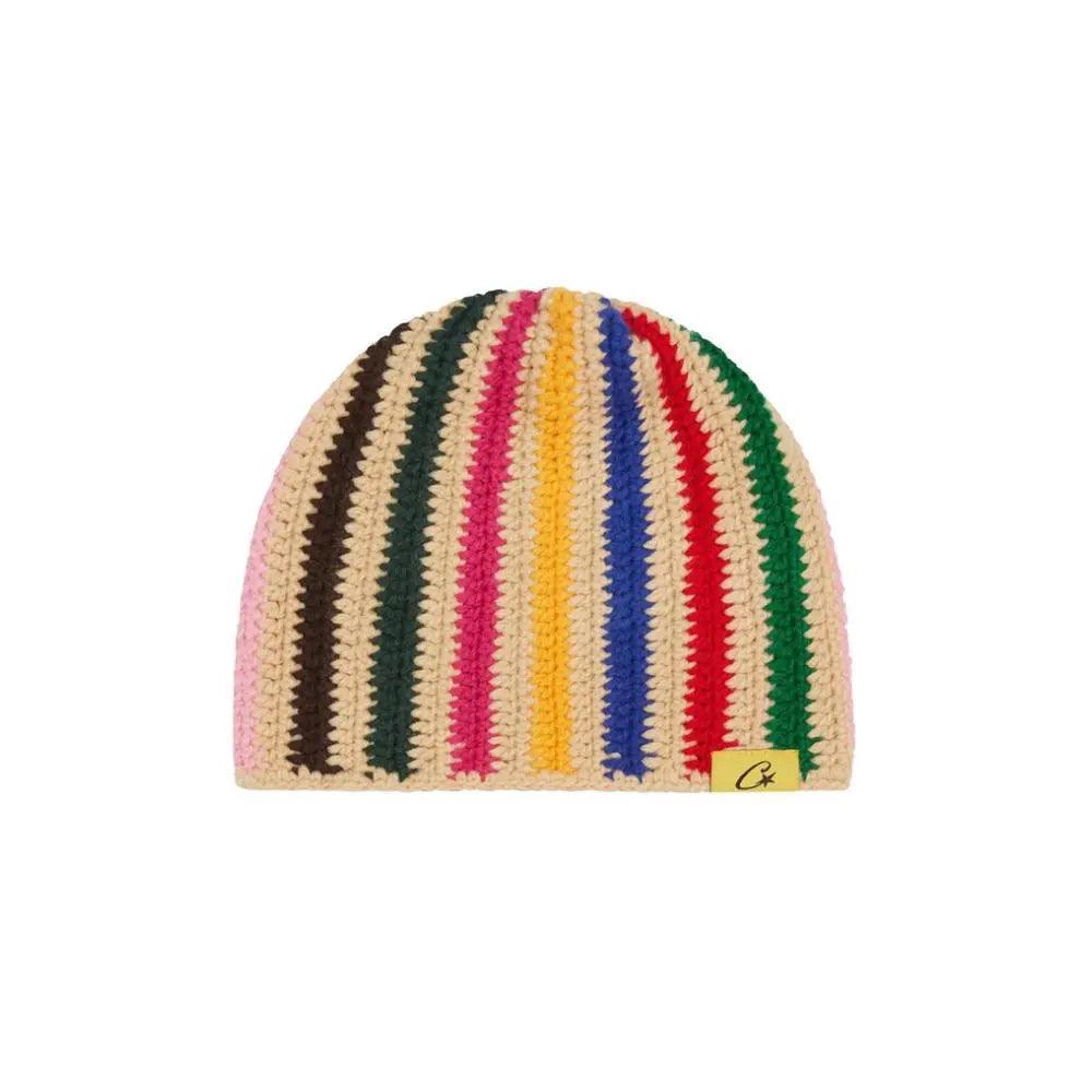 Bonnet Big Crochet beanie coloris multicolore - REIMÉ