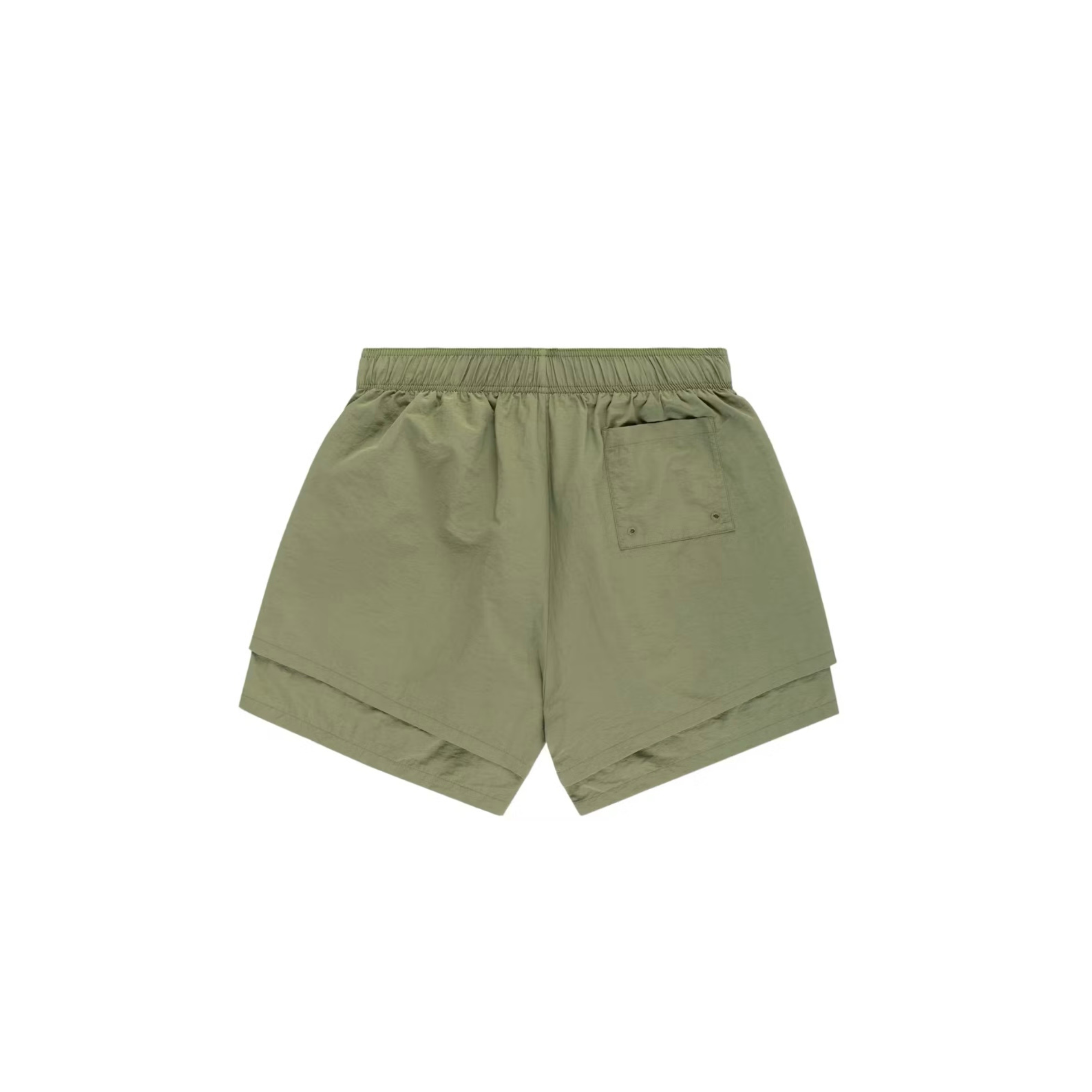 Short de Bain Spider OG Web Doublé coloris Vert Sage