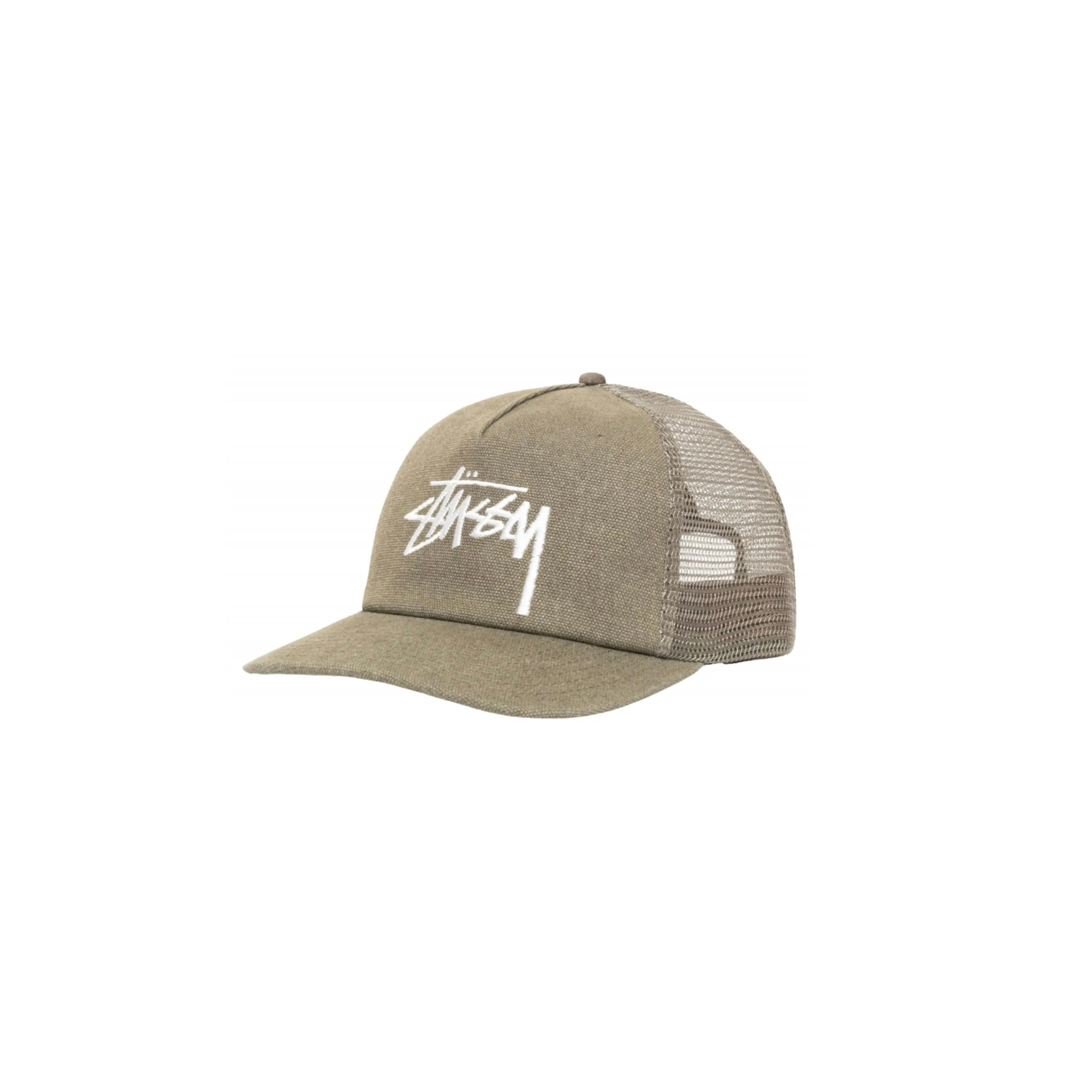Casquette Mid Depth Big Stock Mesh Snapback coloris sable