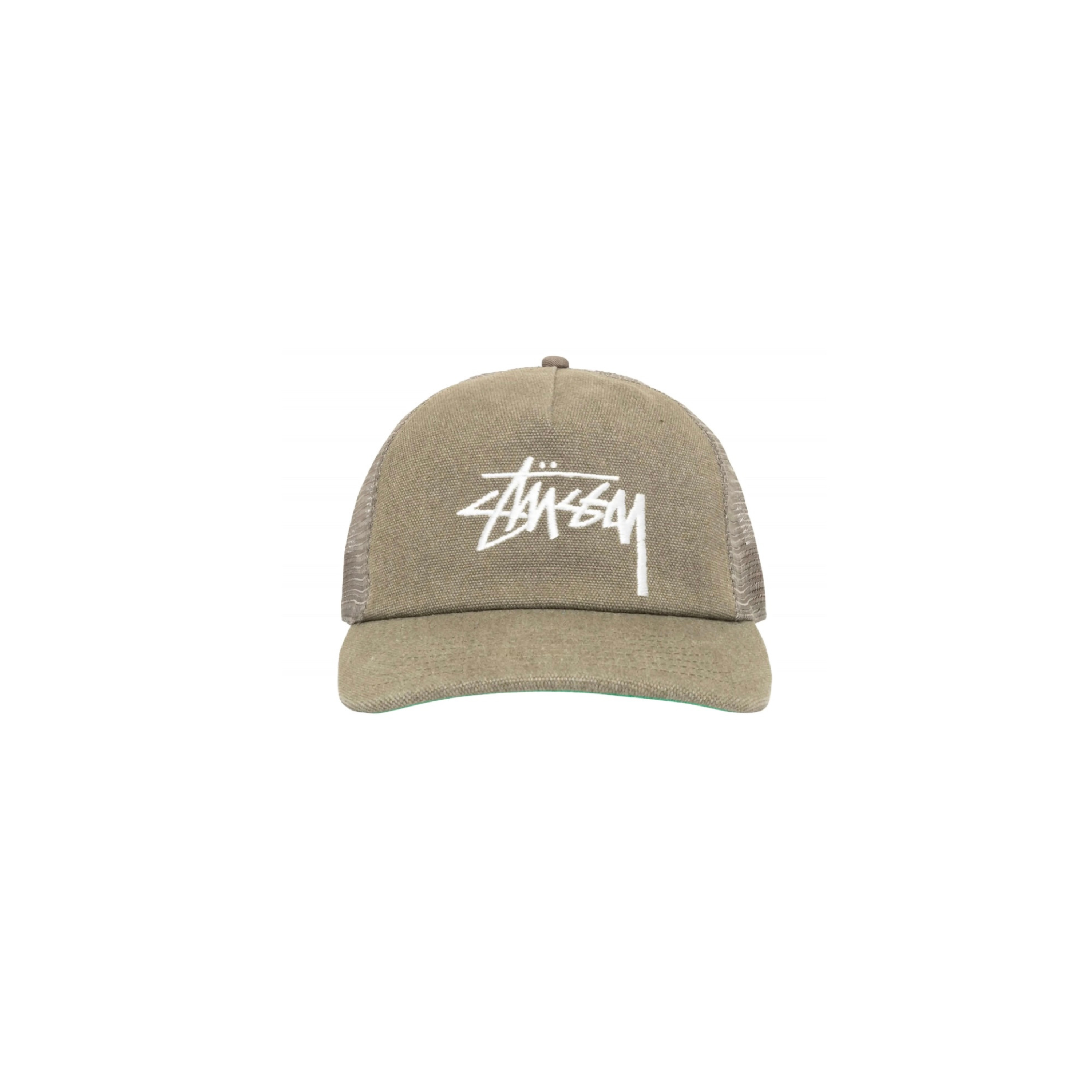 Casquette Mid Depth Big Stock Mesh Snapback coloris sable