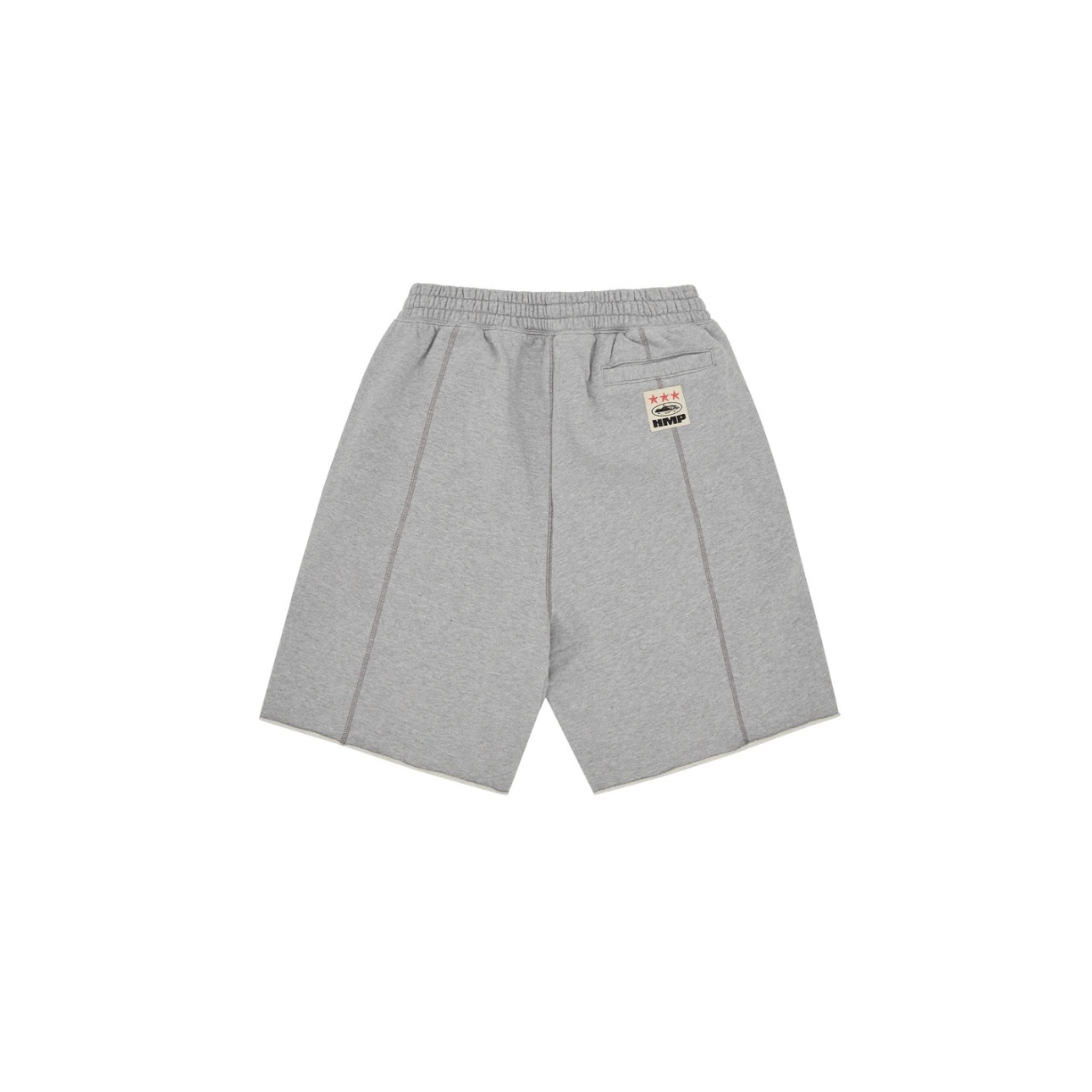 Short en Coton Crtz HMP Raw Hem coloris Gris