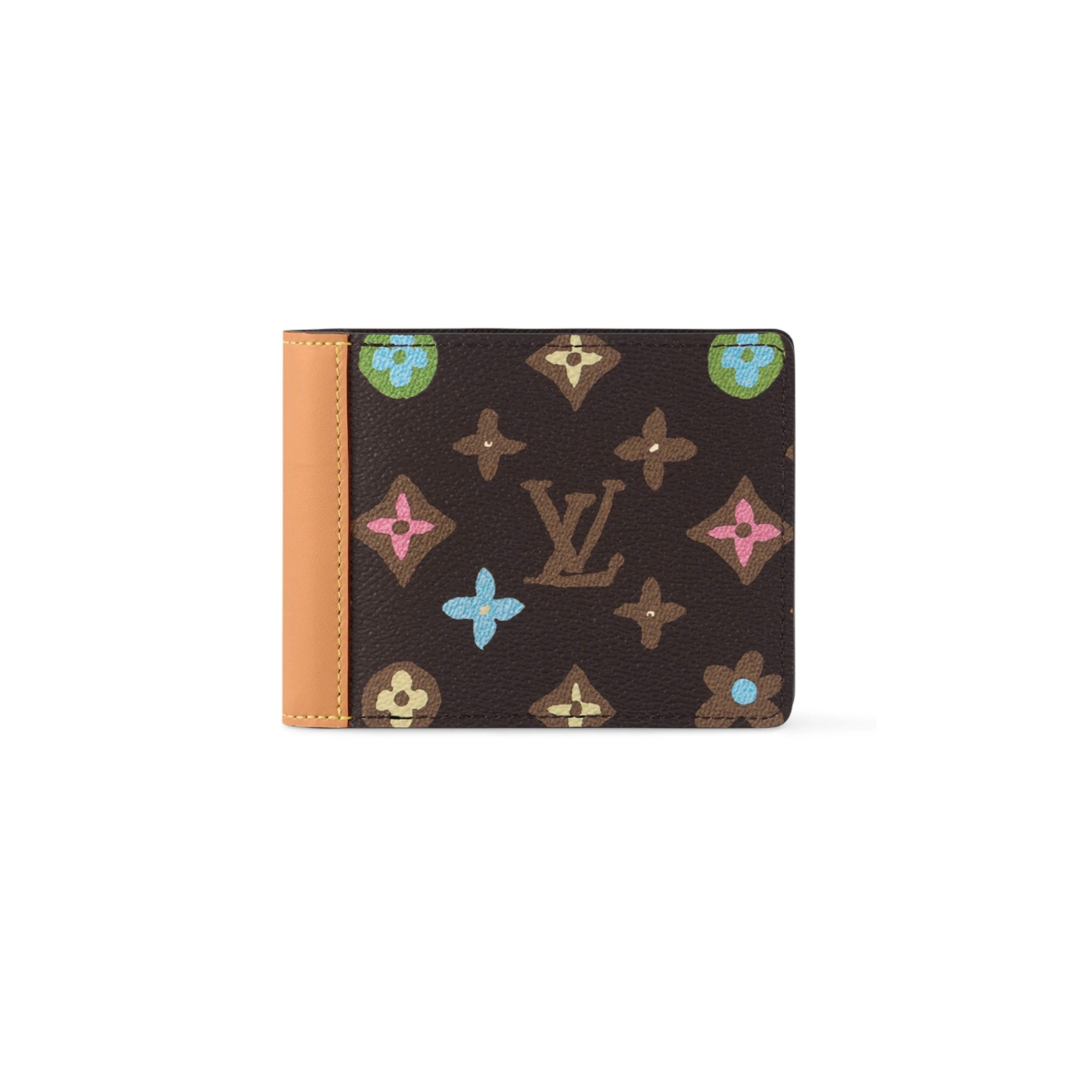 Portefeuille Monogramme Tyler, The Creator coloris Chocolat