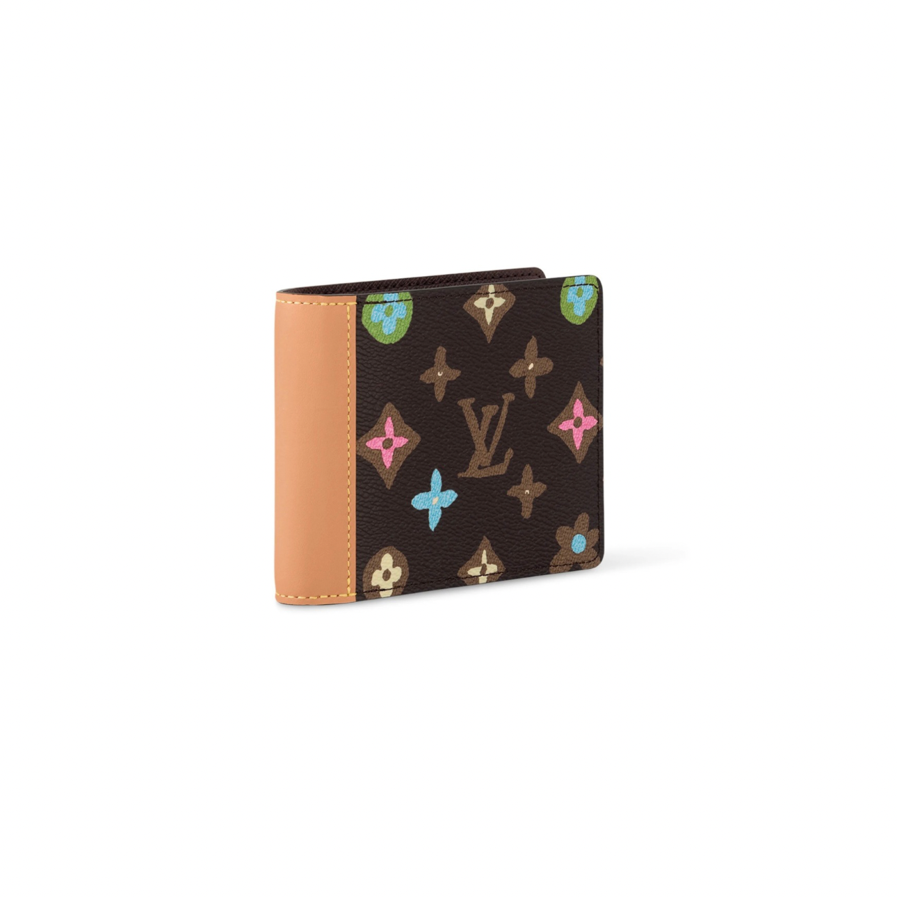 Portefeuille Monogramme Tyler, The Creator coloris Chocolat
