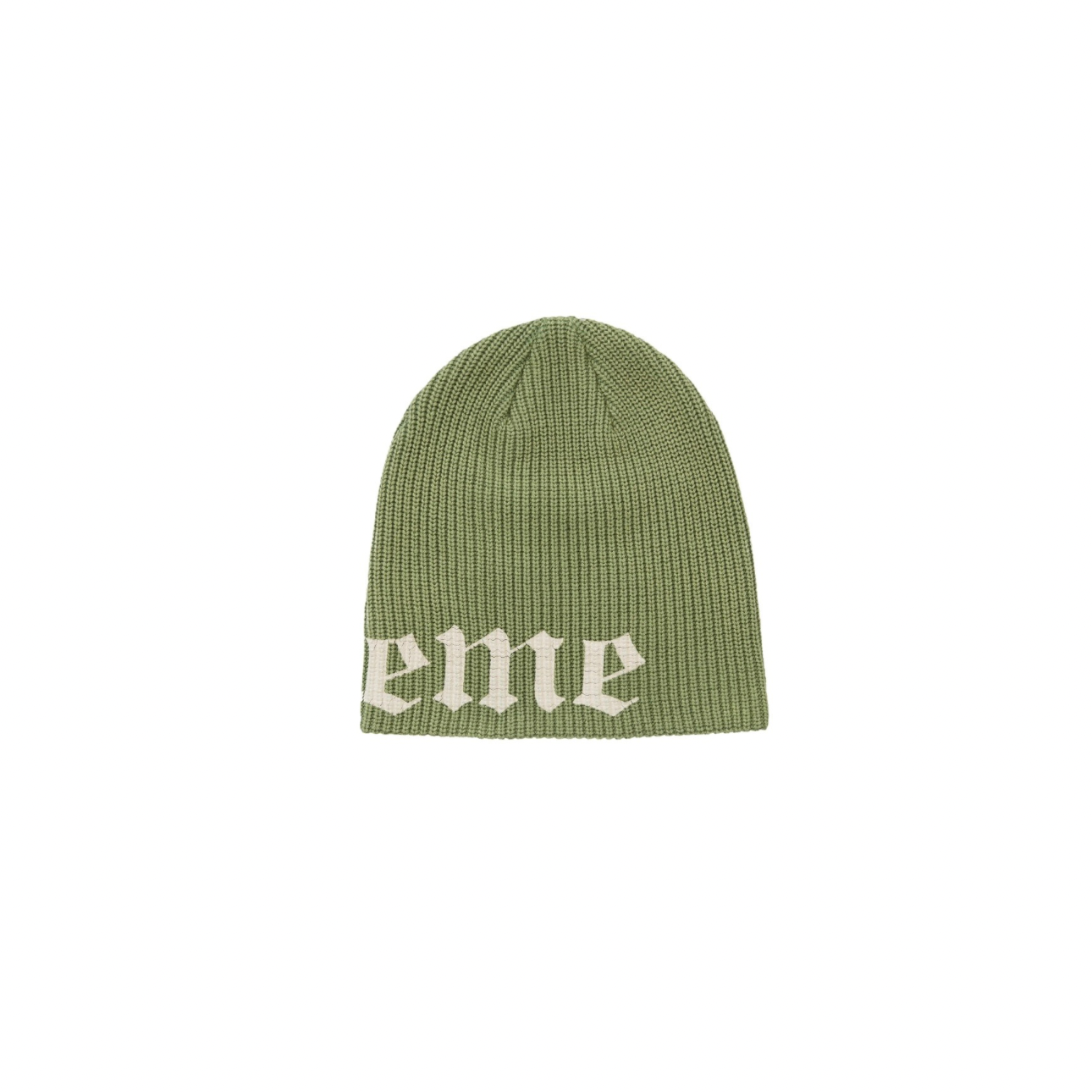 Bonnet Old English Printed Beanie