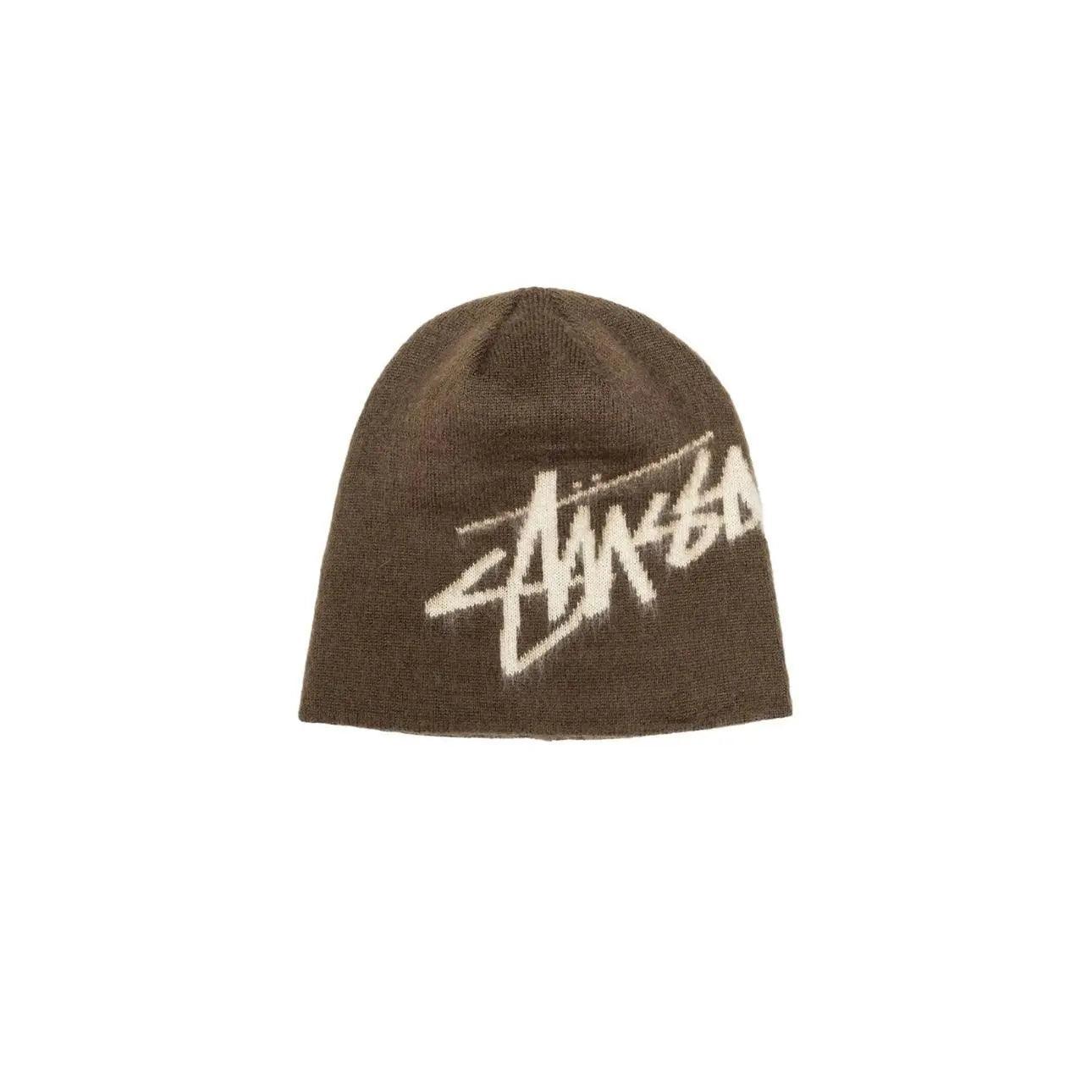 Beanie Brushed Out Stock Skullcap coloris marron - REIMÉ