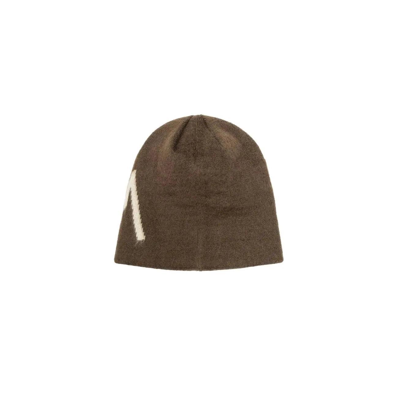 Beanie Brushed Out Stock Skullcap coloris marron - REIMÉ