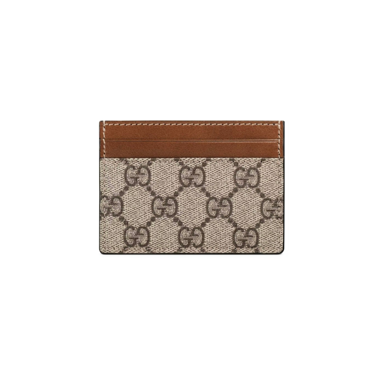 Porte-Cartes GG Monogramme coloris Beige/Noir